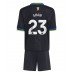 Manchester United Luke Shaw #23 Barnkläder Tredje matchtröja till baby 2025-26 Kortärmad (+ Korta byxor) Billigt